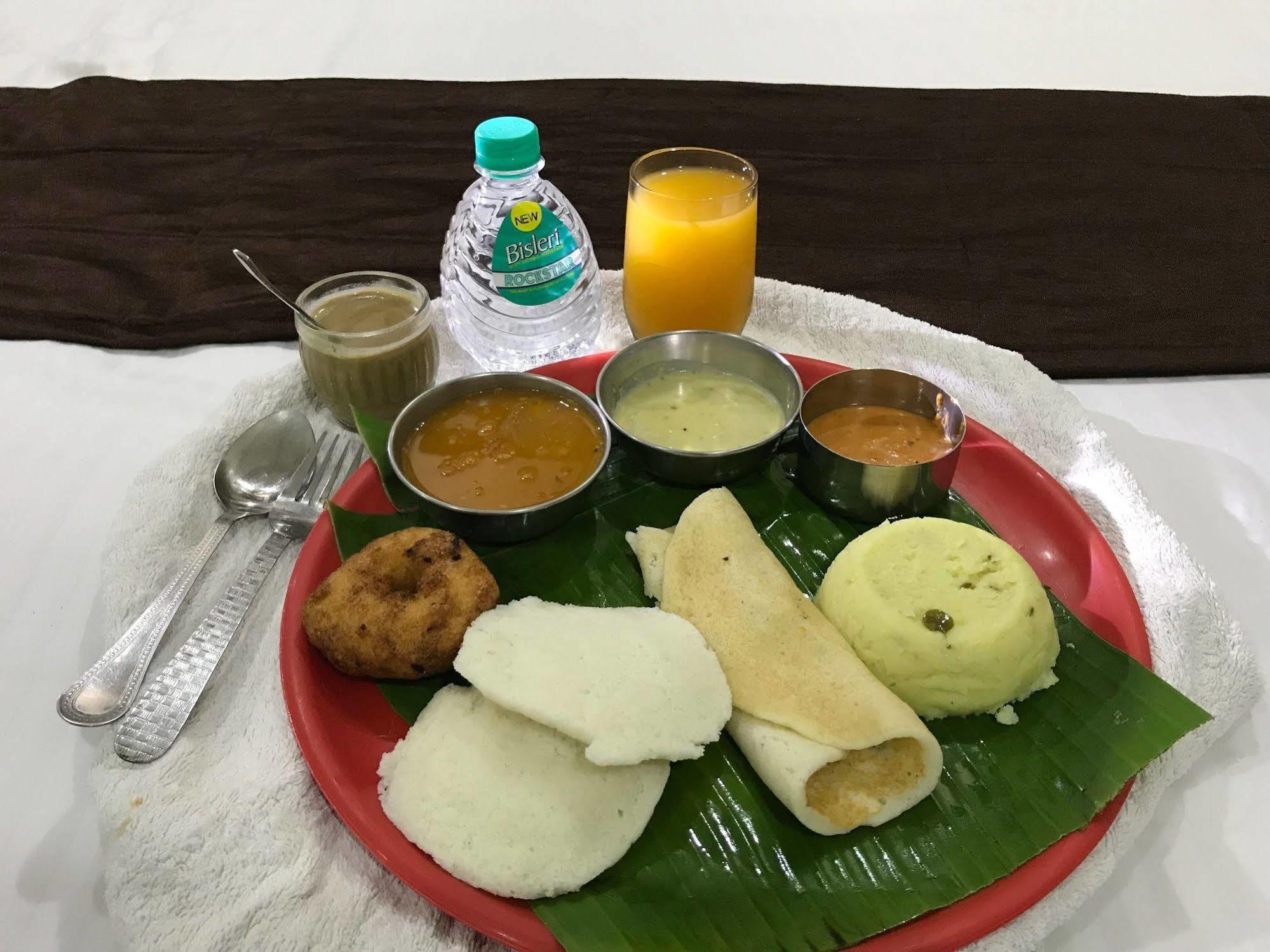Rd Towers Hotell Chennai Eksteriør bilde