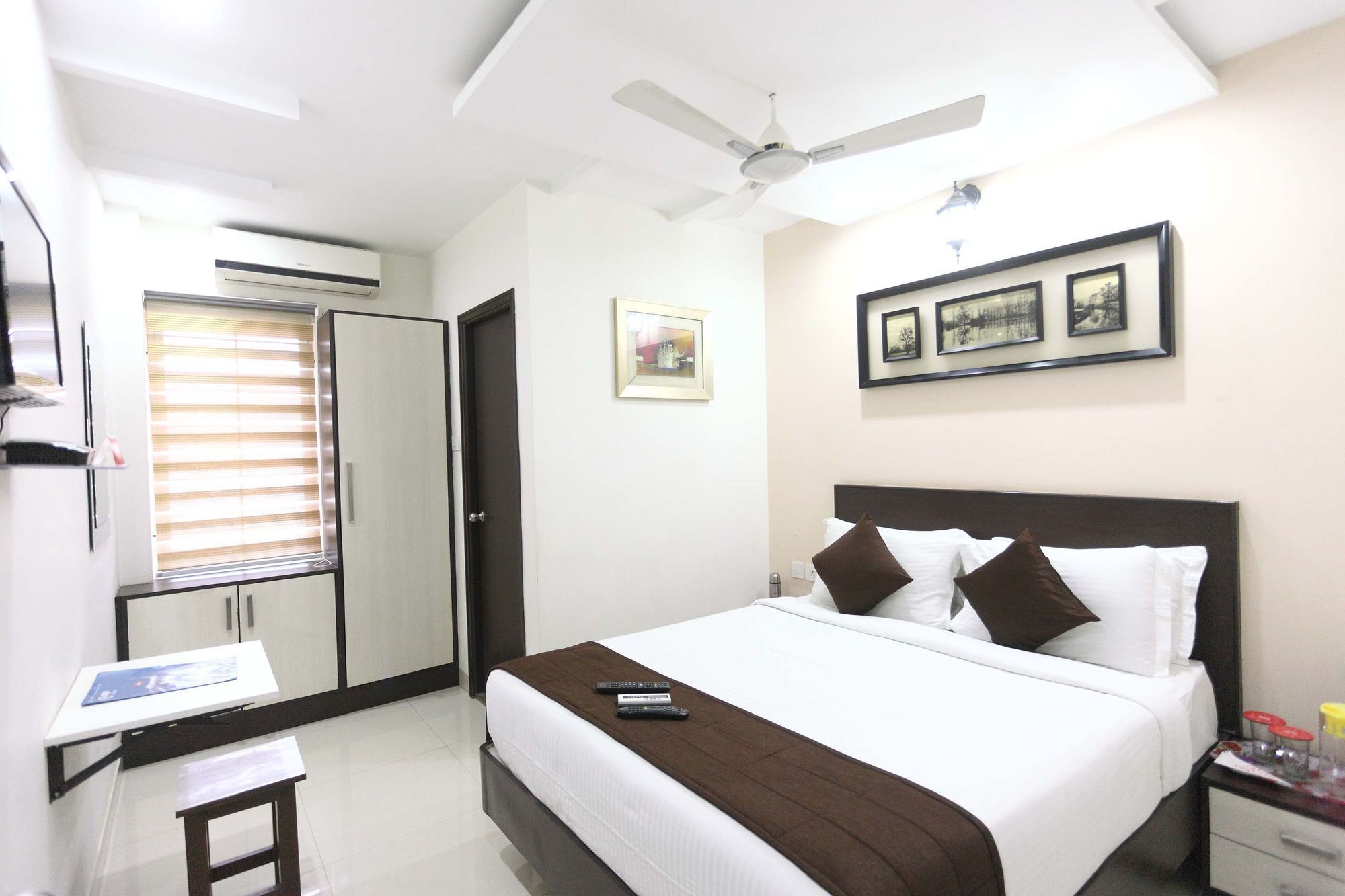 Rd Towers Hotell Chennai Eksteriør bilde